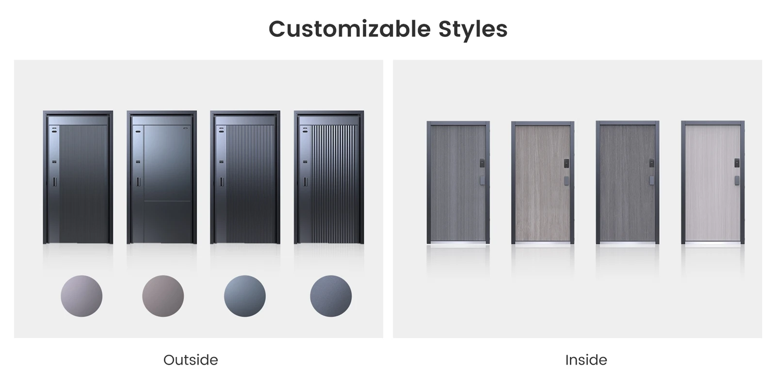 M8 home security door M8 home security door