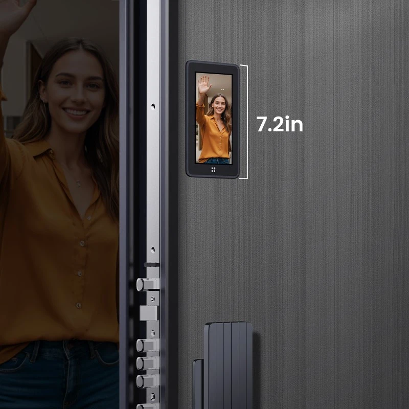 Aluminum security door Aluminum security door