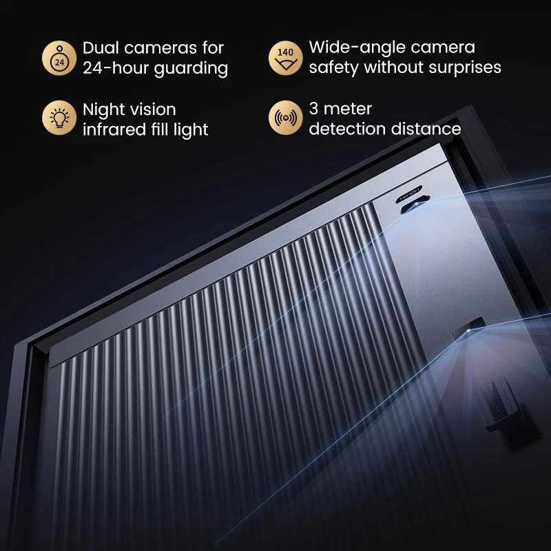 Aluminum smart door Aluminum smart door
